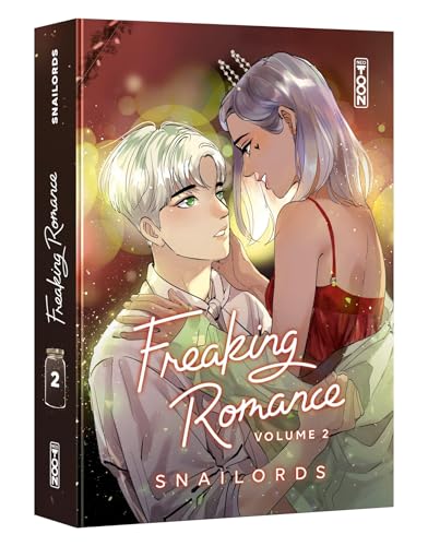 jaquette livre Freaking Romance - Tome 2