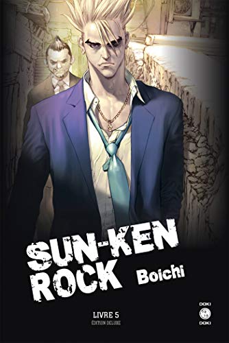 jaquette livre Sun-Ken Rock - Edition Deluxe - Tome 5