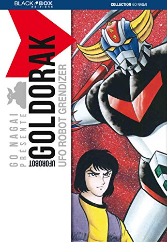 jaquette livre Goldorak - One shot