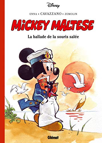 jaquette livre Mickey Maltese - La Ballade De La Souris Salée