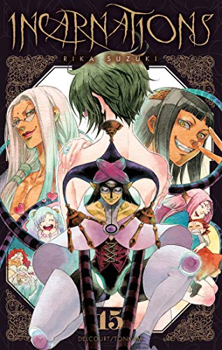 jaquette livre Incarnations - Tome 15