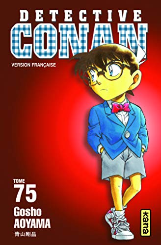 jaquette livre Détective Conan - Tome 75