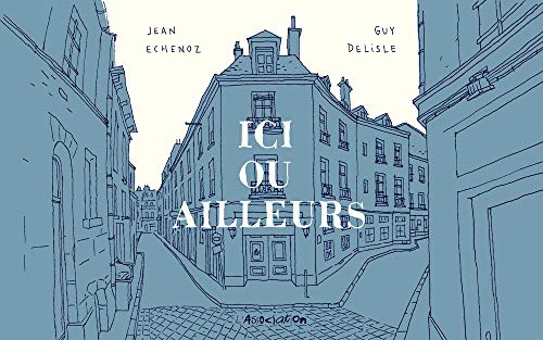 jaquette livre Ici Ou Ailleurs