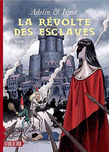 jaquette livre Adelin & Irina Tome 3 - La Révolte Des Esclaves