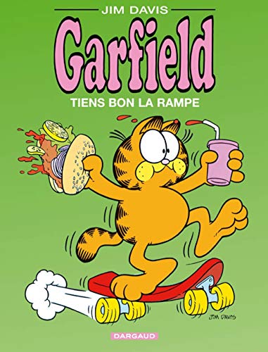 jaquette livre Garfield Tome 10 - Tiens Bon La Rampe !