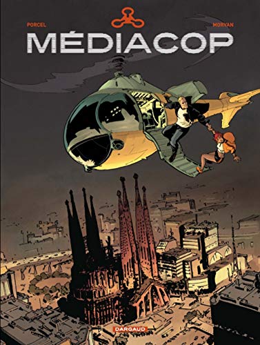 jaquette livre Médiacop Intégrale
