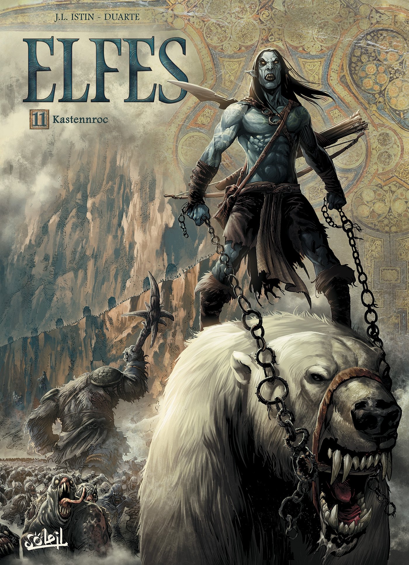 jaquette livre Elfes T11 - Kastennroc