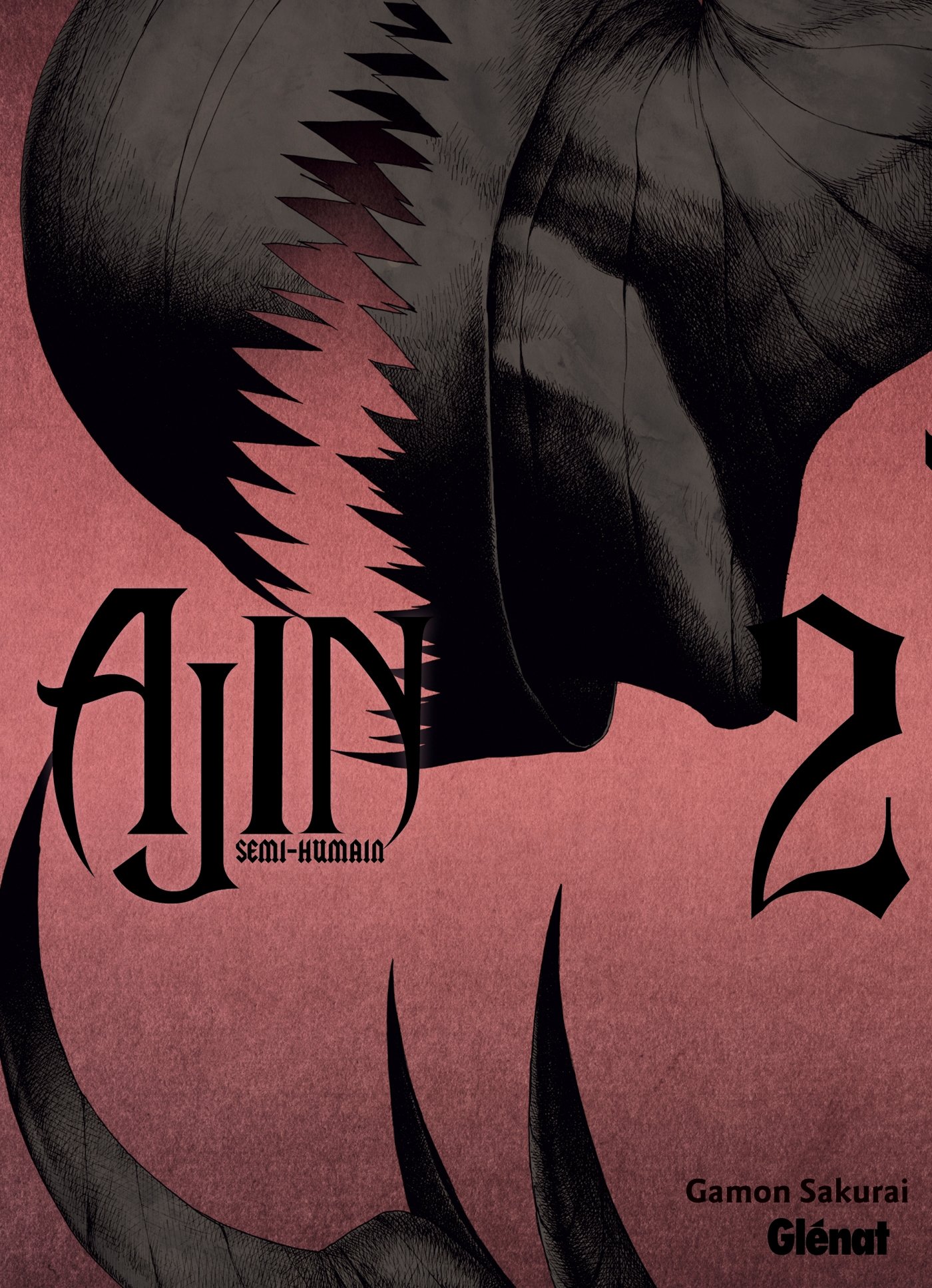 jaquette livre Ajin Vol.2