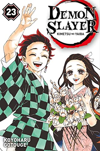 jaquette livre Demon Slayer - Tome 23