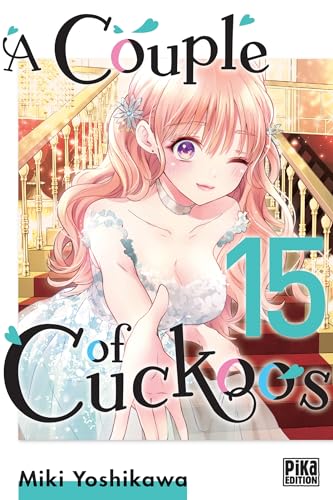 jaquette livre A Couple of Cuckoos - Tome 15
