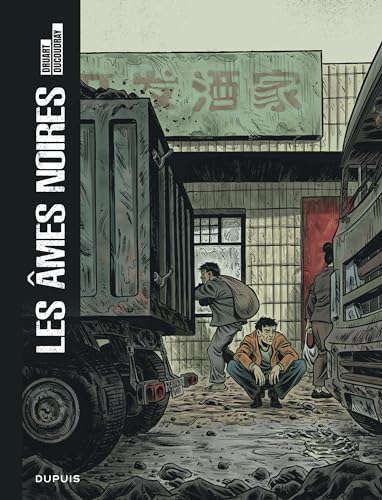 jaquette livre Les Âmes Noires