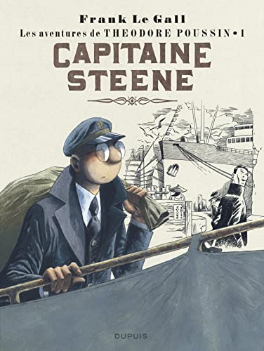 jaquette livre Théodore Poussin Tome 1 - Capitaine Steene