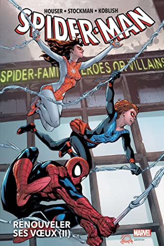 jaquette livre Spider-Man - Renouveler Ses Voeux - Tome 2
