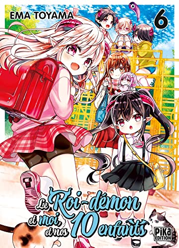 jaquette livre Roi-démon et moi, et nos 10 enfants (le) - Tome 6