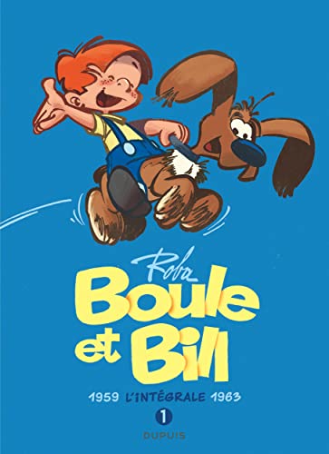 jaquette livre Boule & Bill L'intégrale 1 - 1959-1963
