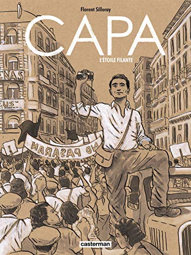 jaquette livre Capa - L'étoile Filante