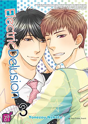 jaquette livre Electric delusion - Tome 3