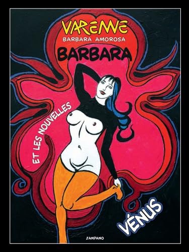 jaquette livre Barbara Et Les Nouvelles Vénus
