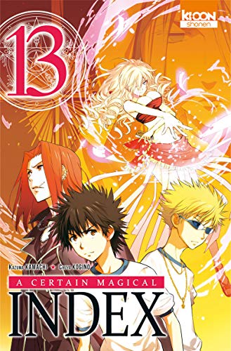 jaquette livre A Certain Magical Index - Tome 13
