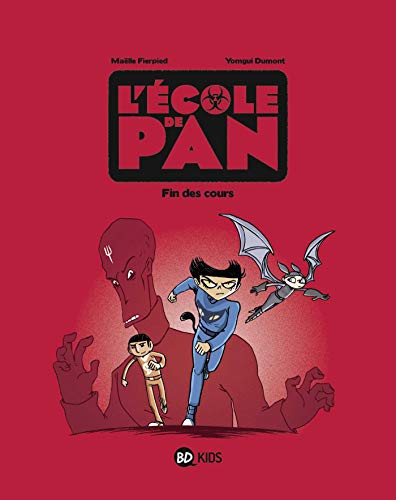jaquette livre L'école De Pan Tome 5 - Fin Des Cours