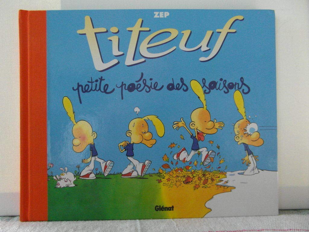 jaquette livre Titeuf : Petite poésie des saisons