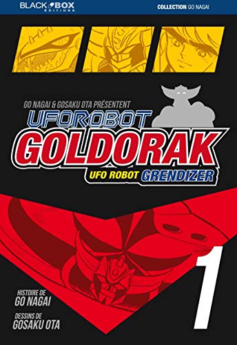 jaquette livre Goldorak - Tome 1