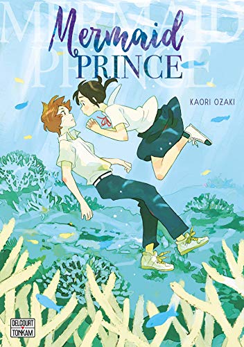 jaquette livre Mermaid Prince