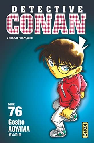 jaquette livre Détective Conan - Tome 76