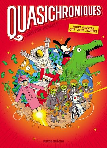 jaquette livre Quasichroniques