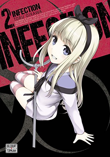 jaquette livre Infection - Tome 2
