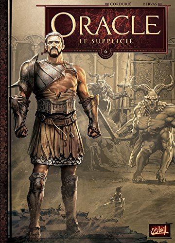 jaquette livre Oracle Tome 6 - Le Supplicié