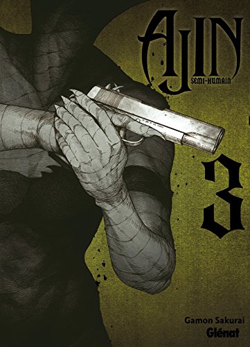 jaquette livre Ajin - Tome 3