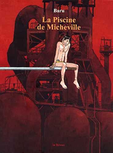 jaquette livre La Piscine De Micheville