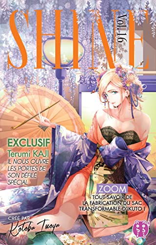 jaquette livre Shine - Tome 16