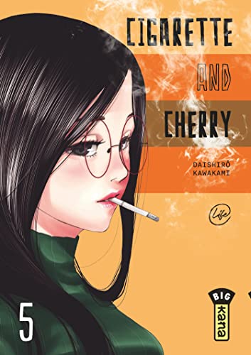 jaquette livre Cigarette and Cherry - Tome 5