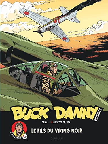 jaquette livre Buck Danny Origines Tome 2 - Le Fils Du Viking Noir