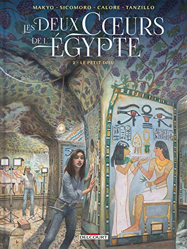 jaquette livre Les Deux Coeurs De L'egypte Tome 2 - Le Petit Dieu