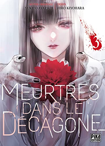 jaquette livre Meurtres dans le décagone - Tome 3