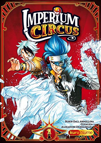 jaquette livre Imperium Circus - Tome 1 : Le Cirque du Chapelier
