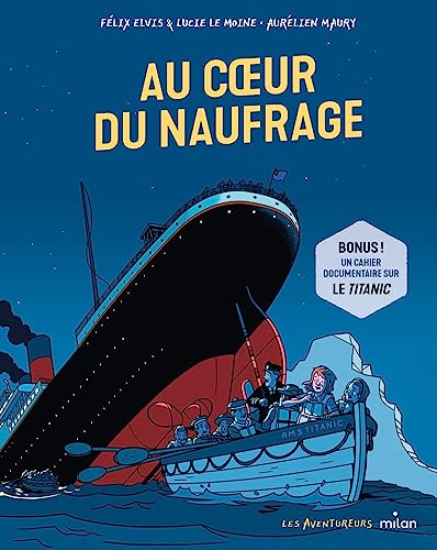jaquette livre Au Coeur Du Naufrage