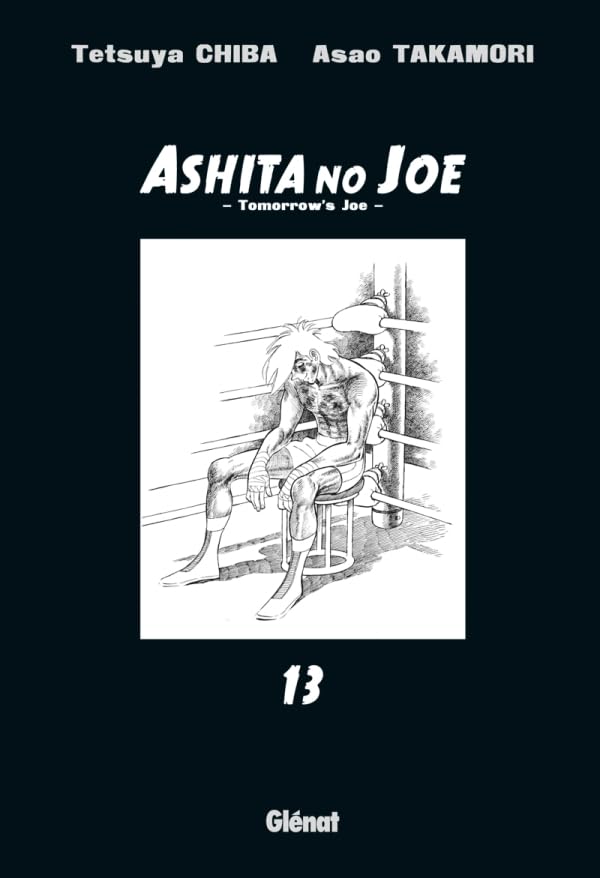 jaquette livre Ashita no Joe - Tome 13