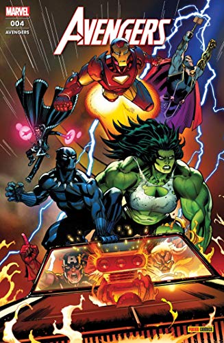 jaquette livre Avengers (Fresh Start) Nº4