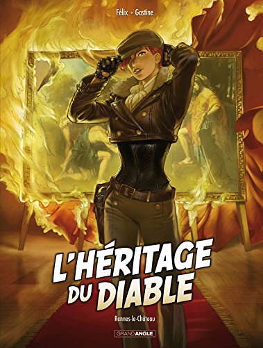jaquette livre L'héritage Du Diable Tome 1 - Rennes-Le-Château