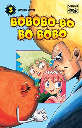 jaquette livre Bobobo-bo Bo-bobo - Tome 3