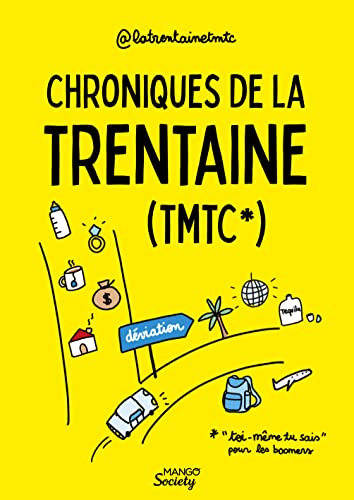 jaquette livre Chroniques De La Trentaine (Tmtc*) - *