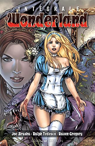 jaquette livre Wonderland - Intégrale