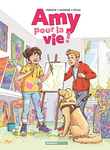jaquette livre Amy Pour La Vie ! Tome 2