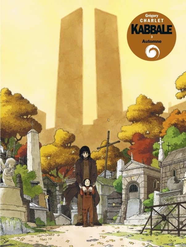 jaquette livre Kabbale Tome 3 - Automne