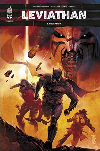 jaquette livre Léviathan Tome 1 - Ascension