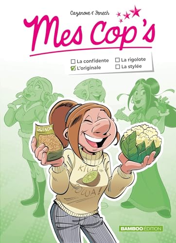 jaquette livre Mes Cop's - L'originale
